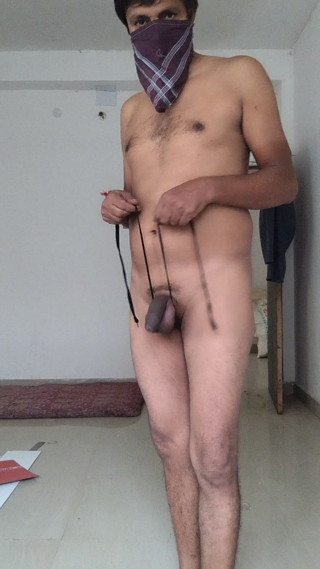 Full nude showing.