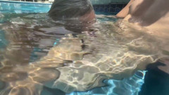 Cockboarding Underwater Blowjobs Throat Fucking