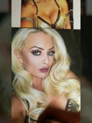 wwe Mandy Rose Cum Tribute 2