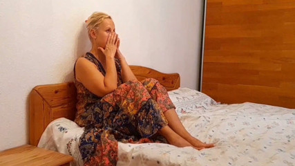 Amateur Blonde Mature Wife Enjoys Oral Sex