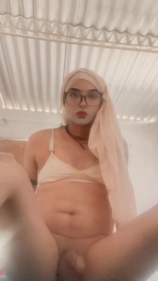 Handjob of Jasiya - Tasting Veg Cum
