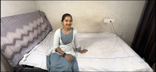 Bagal vali anty ki chhoti beti mere se seting karne bahame mene jordar choda