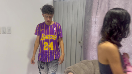 GIRL GETS A GOOD ASS FUCK