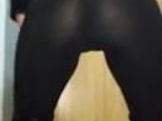 Ass Leggings Negro Sexy fetish boots dominalucia