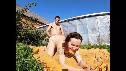 Greenhouse sex adventures part 1