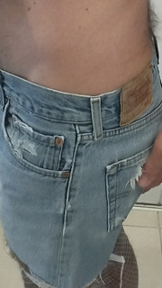Look like a whore I am