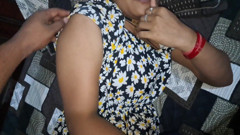 Indian Desi Wife Sucking Dick Till Cum in Mouth