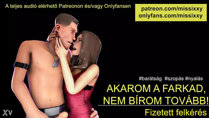 I want your dick, I can&#039;t take it anymore - Hungarian asmr