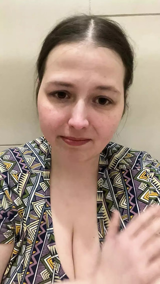 Back in the Shower bStall(NO ORGASM)