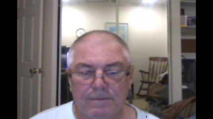 Aussie Grandpa flashing