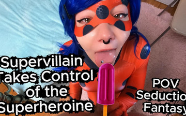 Supervillain Takes Control of the Superheroine – POV Seduction Fantasy