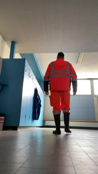 Geiler Arbeiter