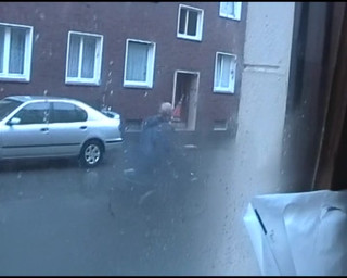 Pretty German blonde rides dick in the bedroom