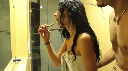 Hot Mature Indian Goes to the Motel with Her Neighbor and They Fuck Together