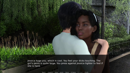 Futa Dating Simulator 10 Jessica Is Really a Tough One She Just Dont Want to Give in but I Did Fuck Her