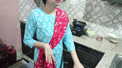bhabhi ne devar ke saath kiye maze kitchen main jab hasband duty pe the in hindi voice