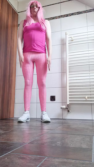 Sport in Pink by Jan_inaCD