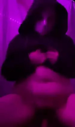 Masked FtM twink likes to ride cock