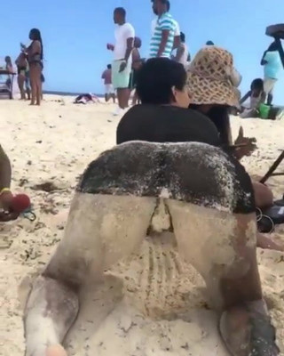 Jamaican gyal booty