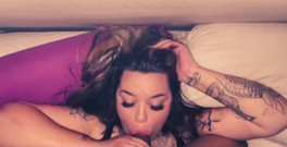 Khloe Lynn PAWG Gets Face Fucked by BBC