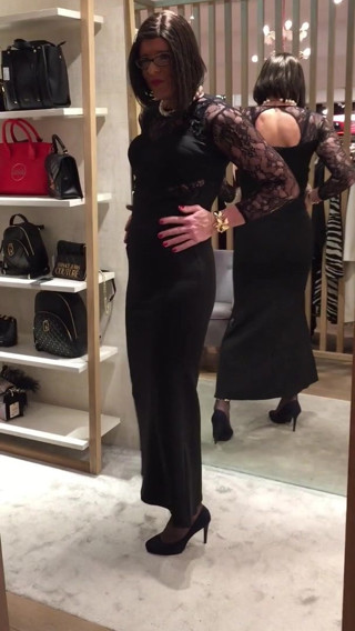 elegant evening dress, 2nd movie