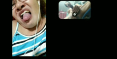 I satisfied we both do same thing i cum my load
