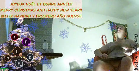 The Maid Does the Christmas Cleaning