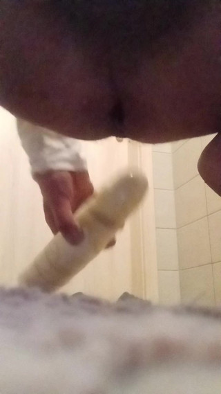 Evening Anal Masturbation