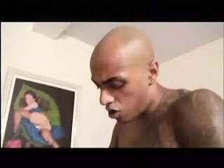 Thick stud fucking tanny bitch in her asshole after he gets a wicked bj thumbnail