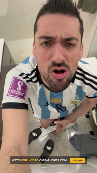 Hot Stepdaddy Jerking off Showing Big Cock