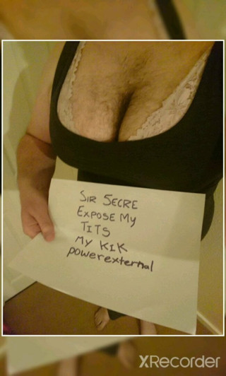 Shake your tits, crossdresser with natural and Big chest.