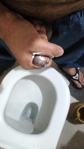 Colgate Mint for While Masturbating