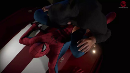 TA_Spider-man XXX in the CITY