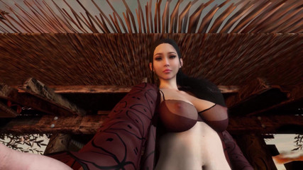 Hot Asian Sluts Fuck in a Spa Salon Cumming Inside thumbnail