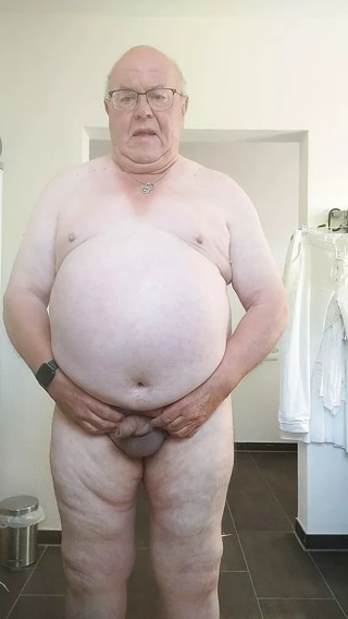 Lotion on cock and ass