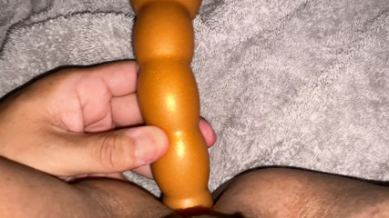 Long butt toy