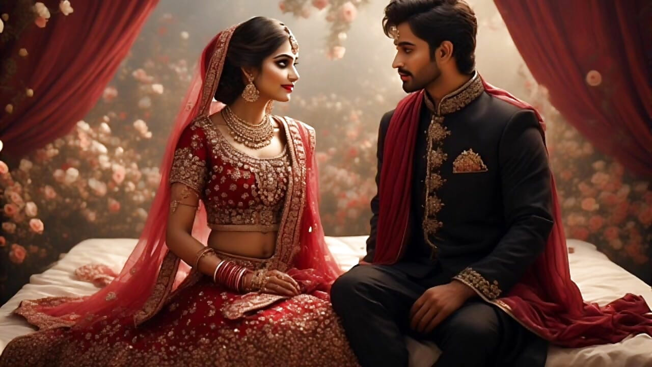 Indian Girl's First Love with a Desi Indian Couple – A Romantic Hindi Audio Story Told in Passionate Hindi Audio