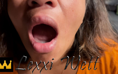 Pinay Pro BJ Ends in Thick Mouthful Swallow - Lexxi Wett