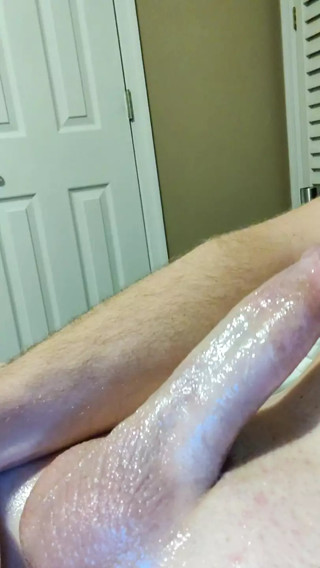 Messy Cock Masturbation With Anal Butt Plug In Part 2 DMVToyLover