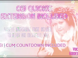 AUDIO ONLY - CEI quickie enhanced version