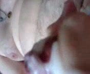 masturbating