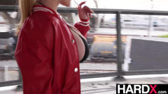 HARDX - Stacked Zoey Uso Gets Wrecked by Jax Slayher's Big Cock