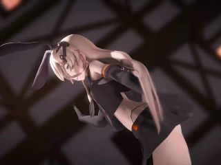 Shimakaze - Hot Dance (3D HENTAI)