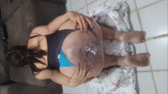 fucking the milf maid's small ass