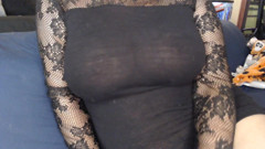 Slutty See Thru Dress