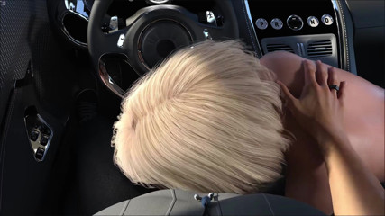 Sexy Stranger Girl Sucking Johnny's Huge Cock Inside The Car