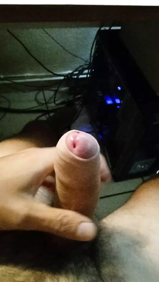 My first video masturbating at the office