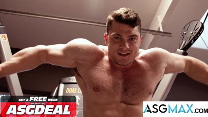 NEXT DOOR BUDDIES - Beefy Stud Collin Simpson's Big Cock Owns Inked Hunk Johnny Hill's Ass