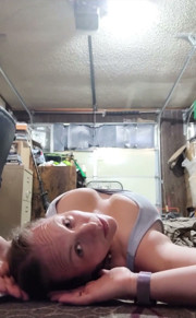 He Workout Video Turned Into Me Playing with Myself for You