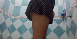 Tia in the Shower, I Found This Video on His Cell Phone